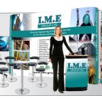 IME GROUP EXHIBITION DESIGN GRAPHICS BY MARK ESLICK GRAPHICS