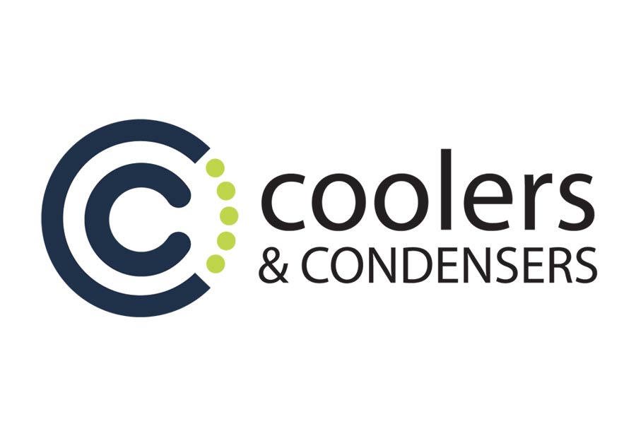 coolers and condensers final logo design