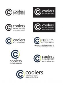 logo design and branding for coolers & condensers